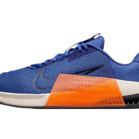 Nike Metcon 9 Astronomy Blue Black Hyper Crimson DZ2617-401 Men's Size 10 - Picture 1 of 7